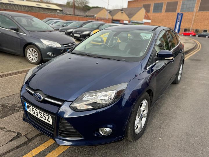 Ford Focus 1.6 Zetec Powershift Euro 5 5dr