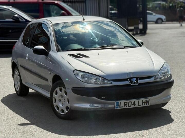 Peugeot 206 1.4 8v S 3dr (a/c)