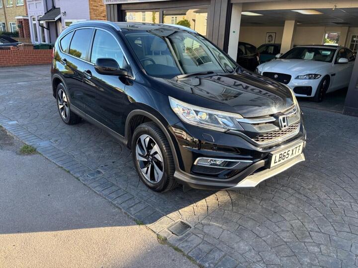 Honda CR-V 2.0 I-VTEC EX Auto 4WD Euro 6 5dr