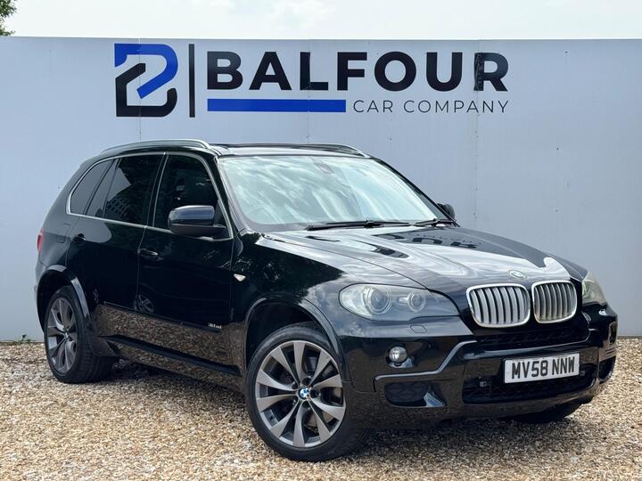 BMW X5 3.0 Sd M Sport Auto 4WD Euro 4 5dr