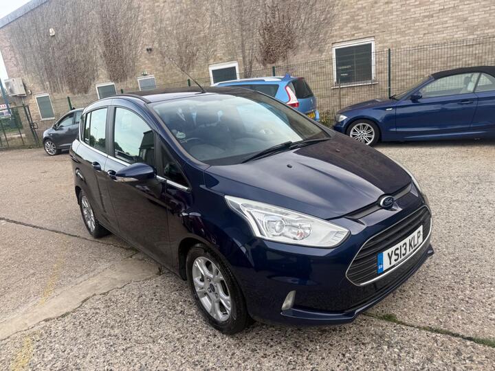 Ford B-Max 1.6 Zetec Powershift Euro 5 5dr