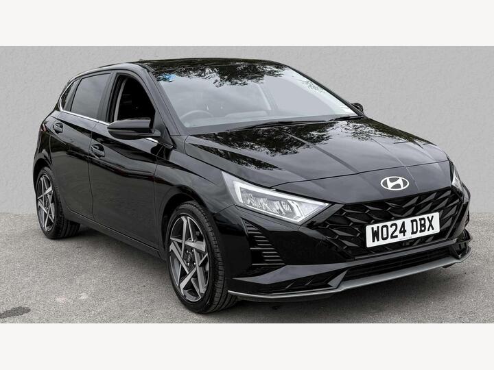 Hyundai I20 1.0 T-GDi Ultimate Euro 6 (s/s) 5dr