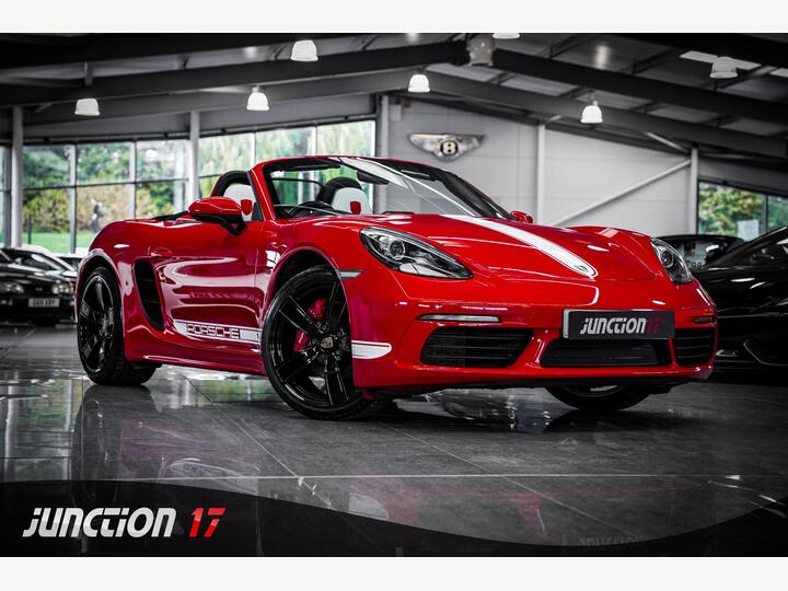 Porsche 718 Boxster 2.5T S PDK Euro 6 (s/s) 2dr Porsche 718 Boxster 2.5T S PDK Euro 6 (s/s) 2dr