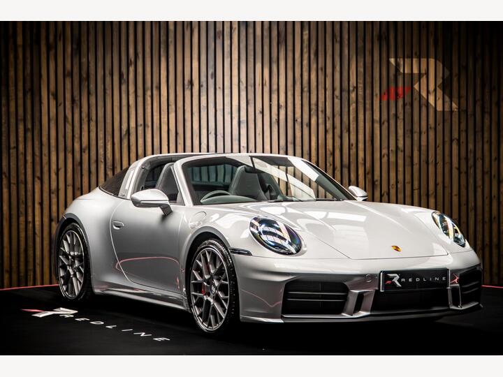 Porsche 911 3.0T 992 4S Targa PDK 4WD Euro 6 (s/s) 2dr