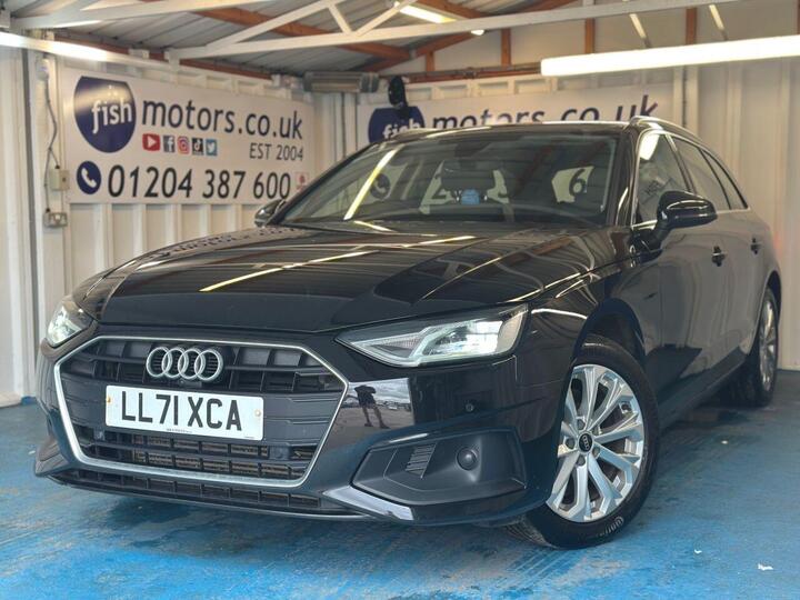 Audi A4 AVANT 2.0 TFSI 35 Technik Euro 6 (s/s) 5dr Audi A4 AVANT 2.0 TFSI 35 Technik Euro 6 (s/s) 5dr