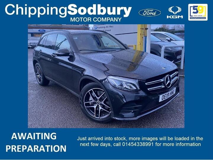 Mercedes-Benz GLC 2.0 GLC250 AMG Night Edition G-Tronic+ 4MATIC Euro 6 (s/s) 5dr