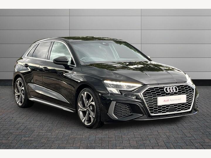 Audi A3 1.0 TFSI 30 S Line Sportback S Tronic Euro 6 (s/s) 5dr