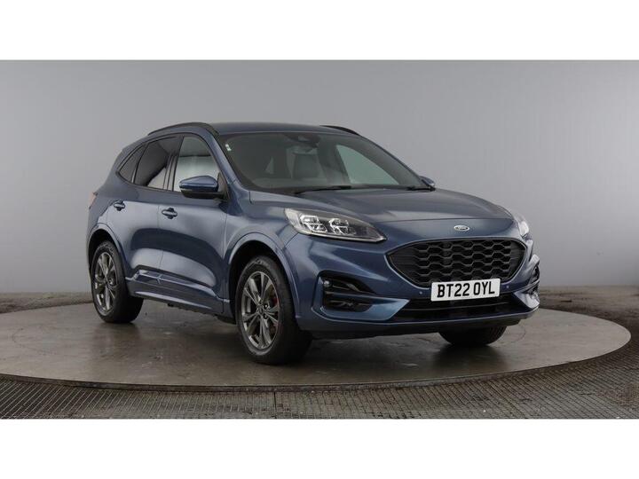 Ford Kuga 2.5 EcoBoost Duratec 14.4kWh ST-Line CVT Euro 6 (s/s) 5dr