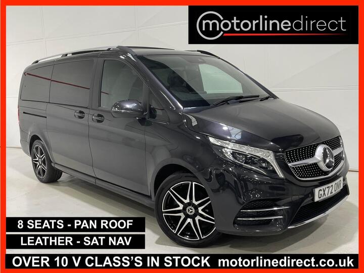 Mercedes-Benz V Class 2.0 V300d AMG Line G-Tronic+ Euro 6 (s/s) 5dr LWB