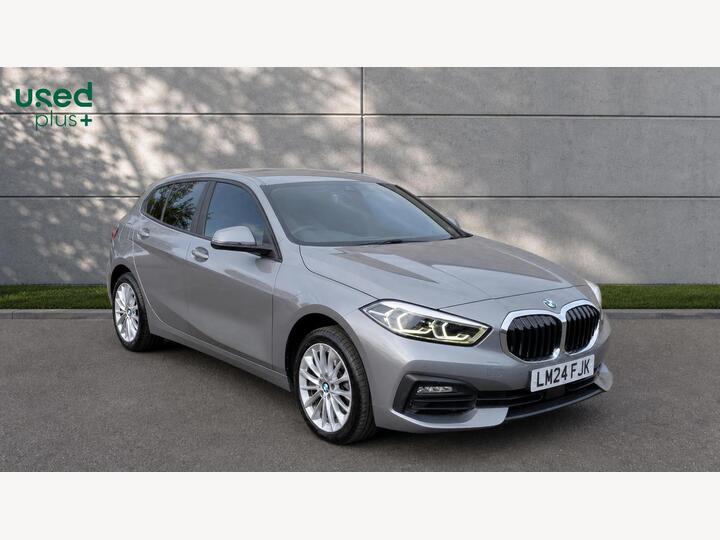 BMW 1 Series 1.5 118i SE (LCP) DCT Euro 6 (s/s) 5dr