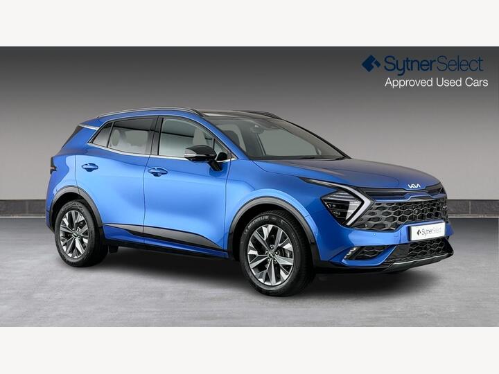 Kia SPORTAGE 1.6 H T-GDi GT-Line S Auto Euro 6 (s/s) 5dr