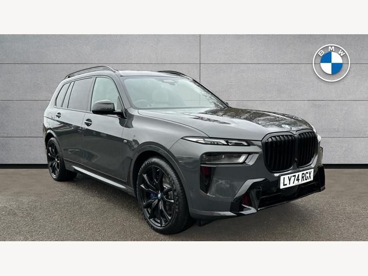 BMW X7 3.0 40d MHT M Sport Auto XDrive Euro 6 (s/s) 5dr (7 Seat)