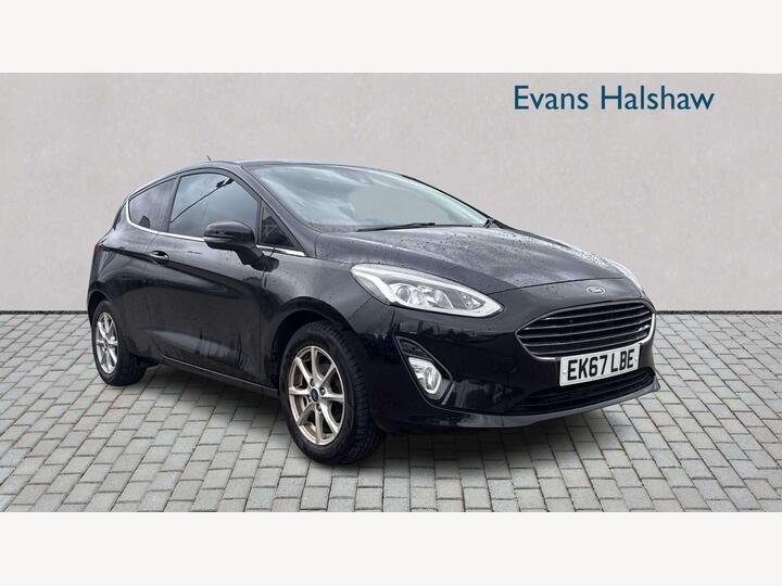 Ford Fiesta 1.1 Ti-VCT Zetec Euro 6 (s/s) 3dr