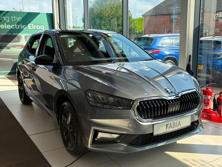 Skoda Fabia 1.0 TSI Design Edition Euro 6 (s/s) 5dr