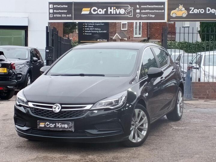Vauxhall Astra 1.0i Turbo EcoFLEX SRi Nav Euro 6 (s/s) 5dr