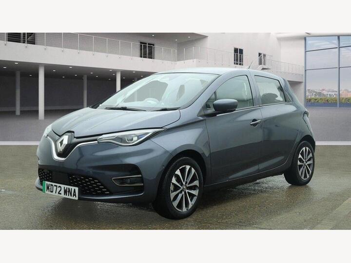 Renault Zoe R135 EV50 52kWh GT Line + Auto 5dr (Rapid Charge)