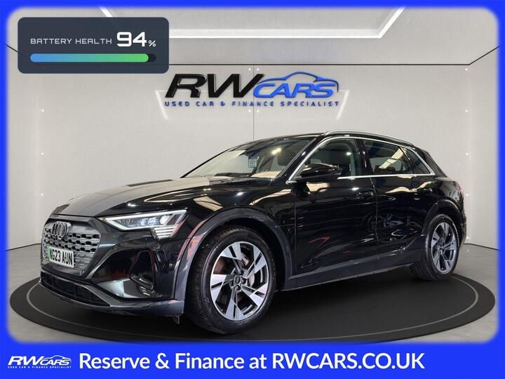 Audi Q8 E-TRON 50 Sport Auto Quattro 5dr 95kWh (11kW Charger)