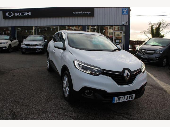 Renault KADJAR 1.2 TCe Dynamique Nav Euro 6 (s/s) 5dr