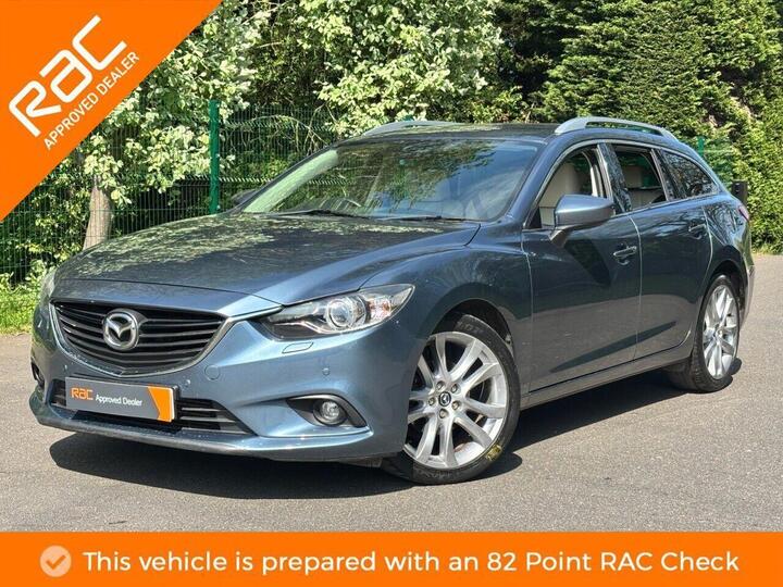 Mazda MAZDA6 2.2 SKYACTIV-D Sport Nav Tourer Auto Euro 6 (s/s) 5dr