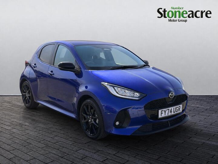 Mazda Mazda2 HYBRID 1.5h Homura Plus CVT Euro 6 (s/s) 5dr
