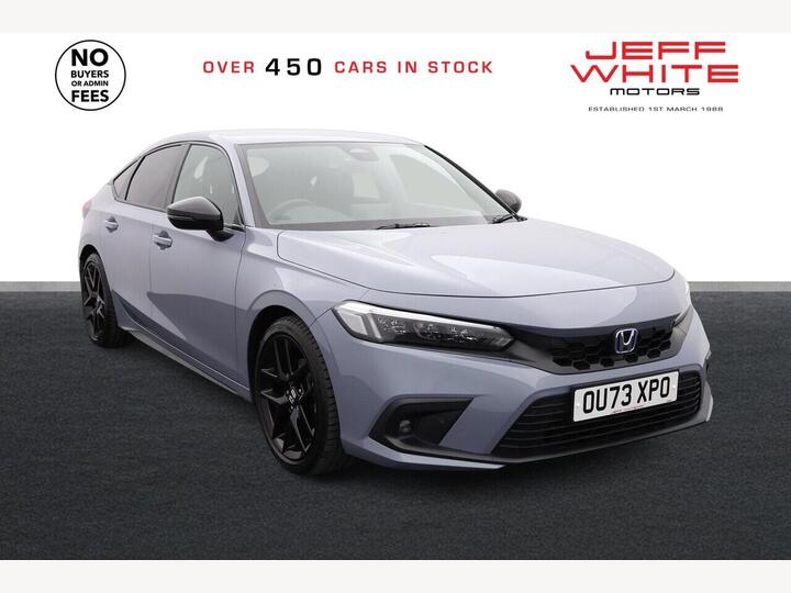 Honda CIVIC 2.0 H I-MMD Sport ECVT Euro 6 (s/s) 5dr