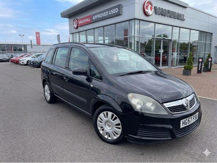 Vauxhall Zafira 1.6 Life Euro 4 5dr
