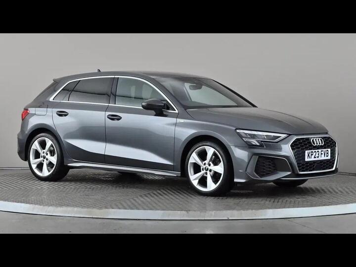 Audi A3 1.5 TFSI 35 S Line Sportback S Tronic Euro 6 (s/s) 5dr