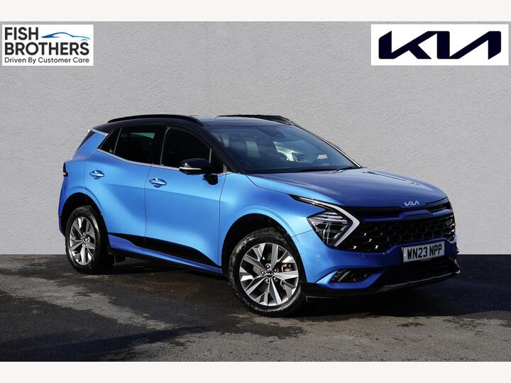 Kia Sportage 1.6 H T-GDi GT-Line S Auto Euro 6 (s/s) 5dr