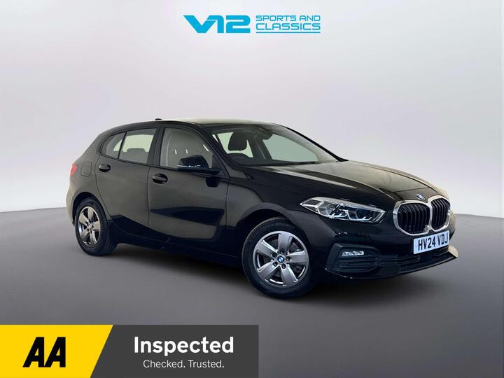 BMW 1 Series 1.5 118i SE (LCP) Euro 6 (s/s) 5dr