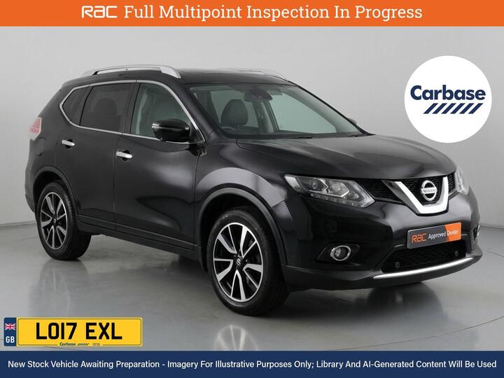 Nissan X-Trail 1.6 DCi N-Vision Euro 6 (s/s) 5dr