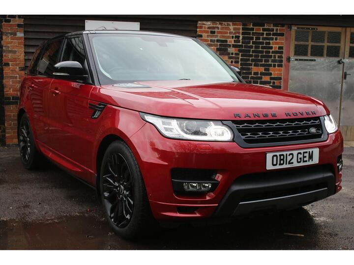 Land Rover Range Rover Sport 3.0 SD V6 Autobiography Dynamic Auto 4WD Euro 6 (s/s) 5dr
