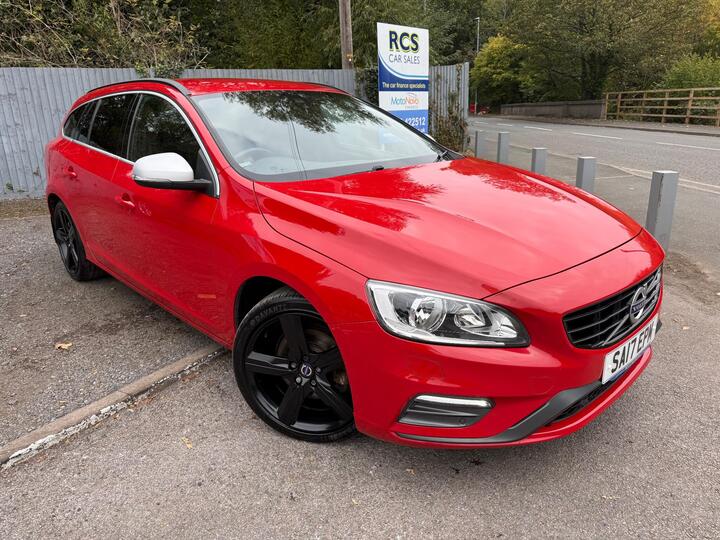 Volvo V60 2.0 D3 R-Design Nav Euro 6 (s/s) 5dr