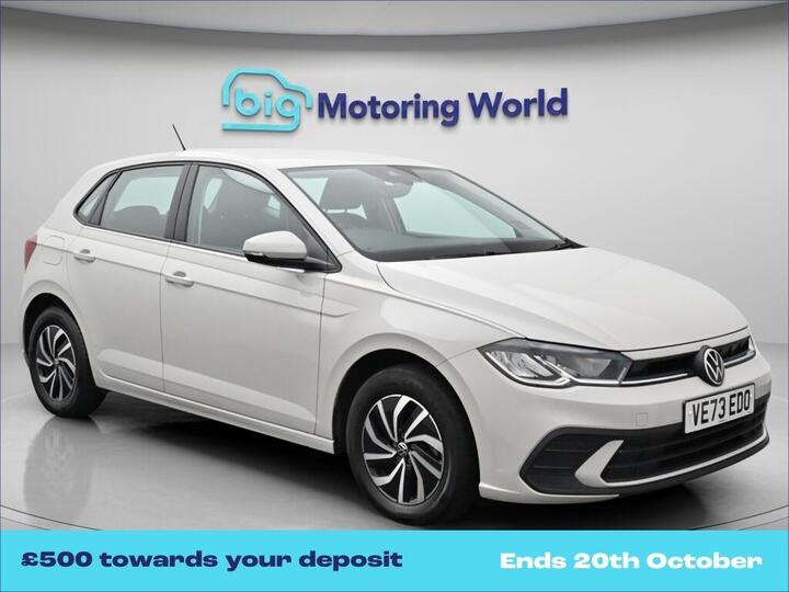 Volkswagen Polo 1.0 TSI Life Euro 6 (s/s) 5dr