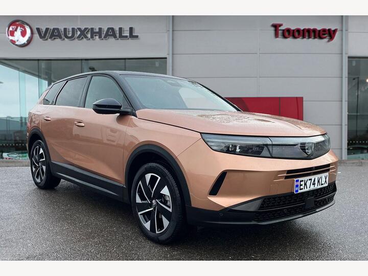 Vauxhall Grandland 1.2 Ultimate E-DCT Euro 6 (s/s) 5dr