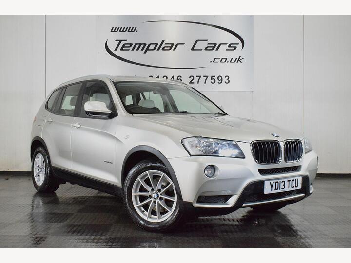 BMW X3 2.0 20d SE Auto XDrive Euro 5 (s/s) 5dr