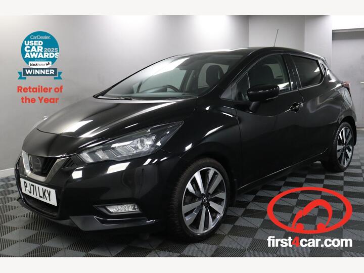 Nissan Micra 1.0 IG-T Tekna Euro 6 (s/s) 5dr Nissan Micra 1.0 IG-T Tekna Euro 6 (s/s) 5dr