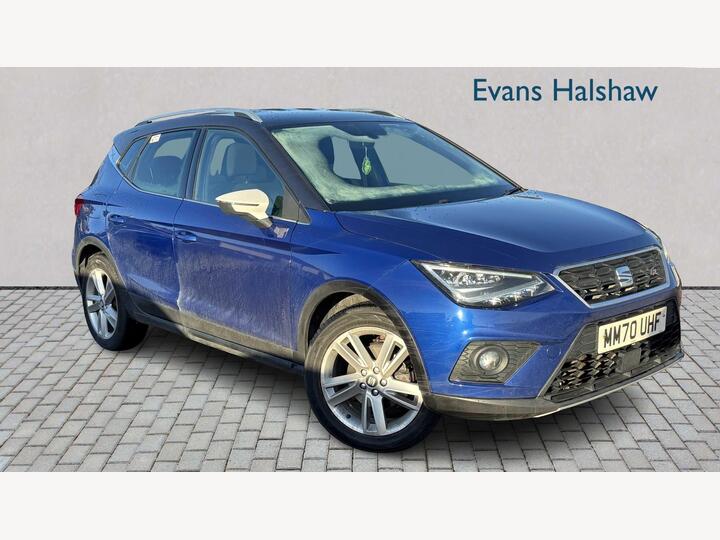 SEAT ARONA HATCHBACK 1.0 TSI FR Euro 6 (s/s) 5dr