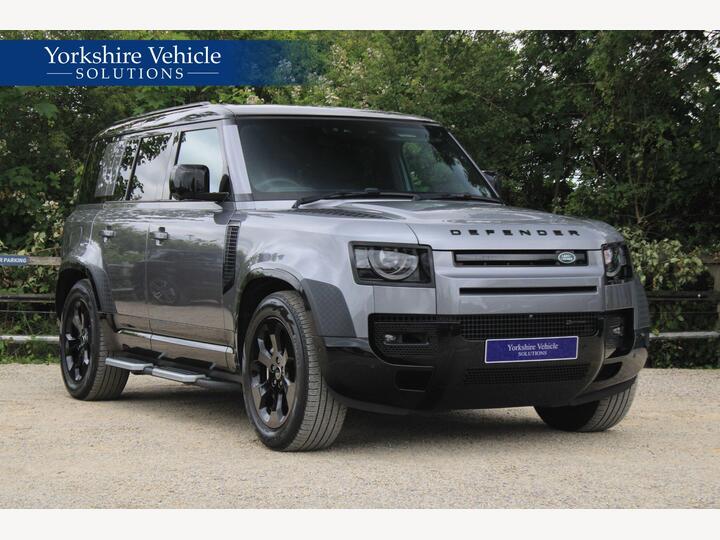 Land Rover Defender 110 2.0 P400e 15.4kWh X-Dynamic HSE Auto 4WD Euro 6 (s/s) 5dr Land Rover Defender 110 2.0 P400e 15.4kWh X-Dynamic HSE Auto 4WD Euro 6 (s/s) 5dr