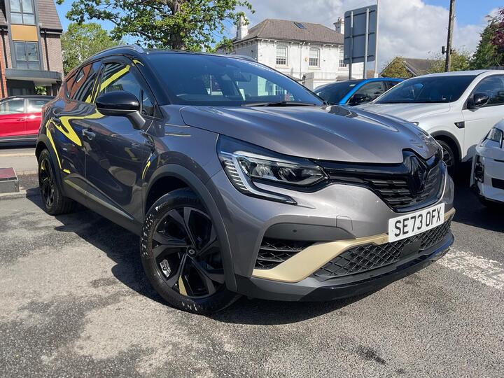 Renault Captur 1.6 E-TECH E-Tech Engineered Auto Euro 6 (s/s) 5dr