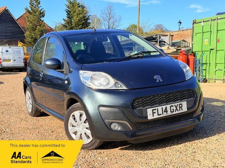 Peugeot 107 1.0 12V Active Euro 5 5dr