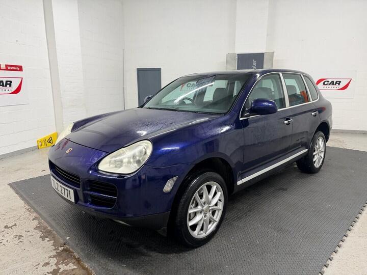 Porsche CAYENNE 4.5 S Tiptronic S AWD 5dr Porsche CAYENNE 4.5 S Tiptronic S AWD 5dr