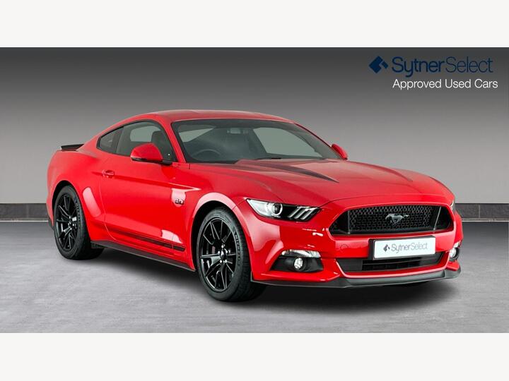 Ford MUSTANG 5.0 V8 GT Shadow Edition Fastback SelShift Euro 6 2dr Ford MUSTANG 5.0 V8 GT Shadow Edition Fastback SelShift Euro 6 2dr