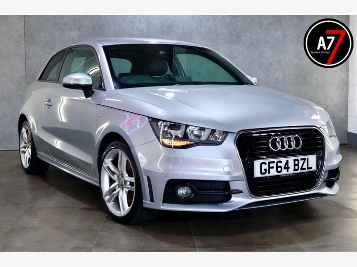 Audi A1 1.4 TFSI CoD S Line S Tronic Euro 5 (s/s) 3dr