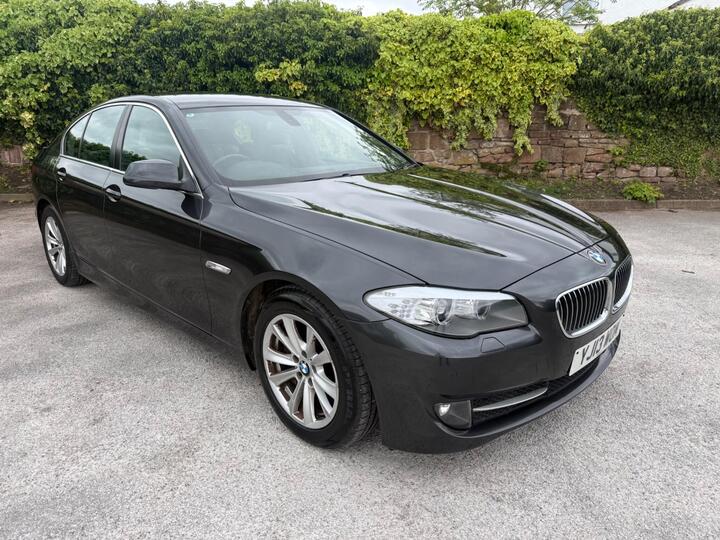 BMW 5 Series 2.0 525d SE Auto Euro 6 (s/s) 4dr
