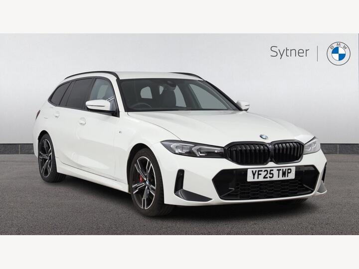 BMW 3 Series 2.0 320i M Sport Touring Auto Euro 6 (s/s) 5dr BMW 3 Series 2.0 320i M Sport Touring Auto Euro 6 (s/s) 5dr