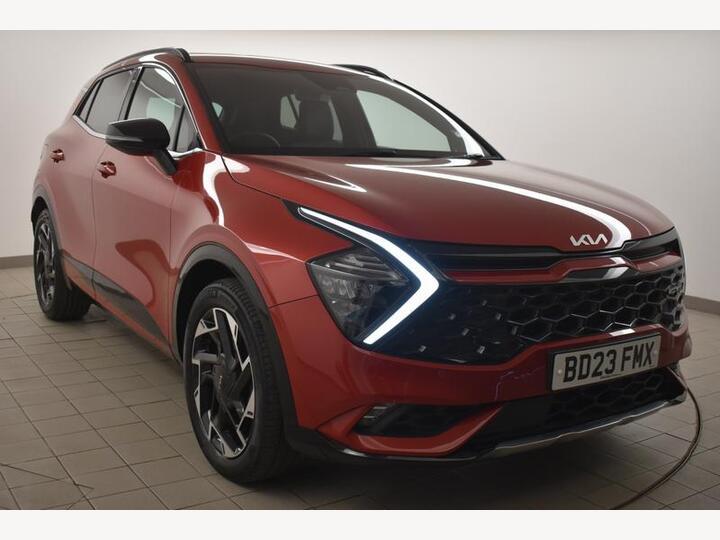 Kia SPORTAGE 1.6 T-GDi 13.8kWh GT-Line Auto AWD Euro 6 (s/s) 5dr
