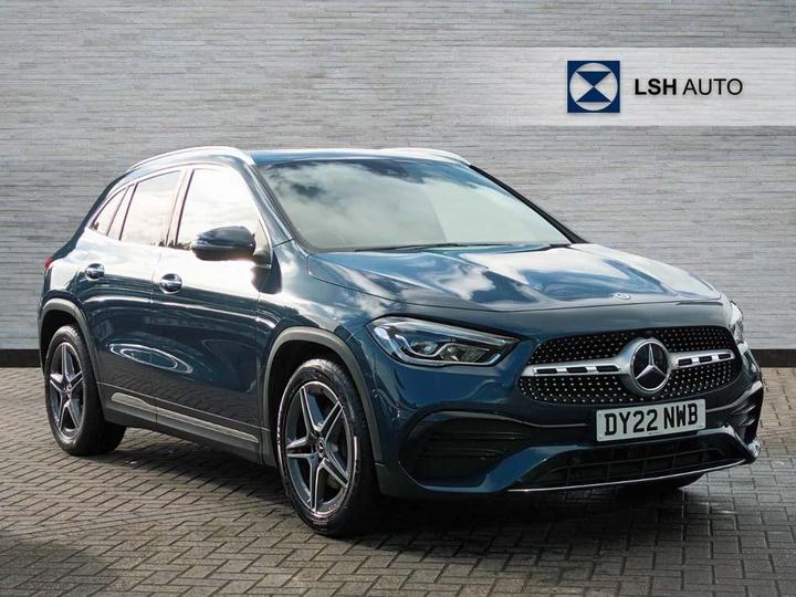 Mercedes-Benz GLA Class 1.3 GLA200 AMG Line (Premium) 7G-DCT Euro 6 (s/s) 5dr