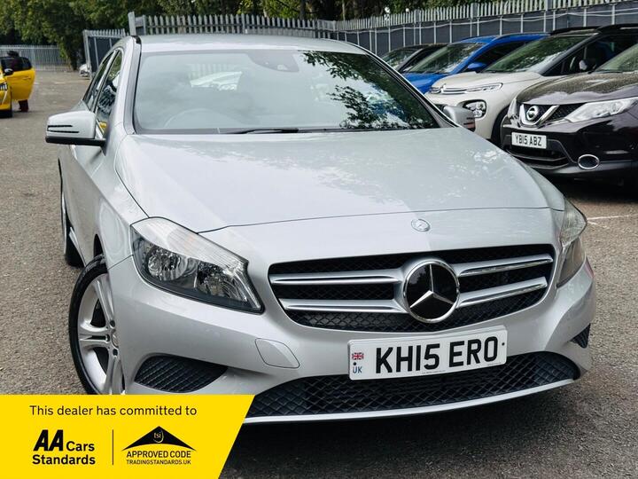 Mercedes-Benz A Class 1.6 A180 Sport 7G-DCT Euro 6 (s/s) 5dr