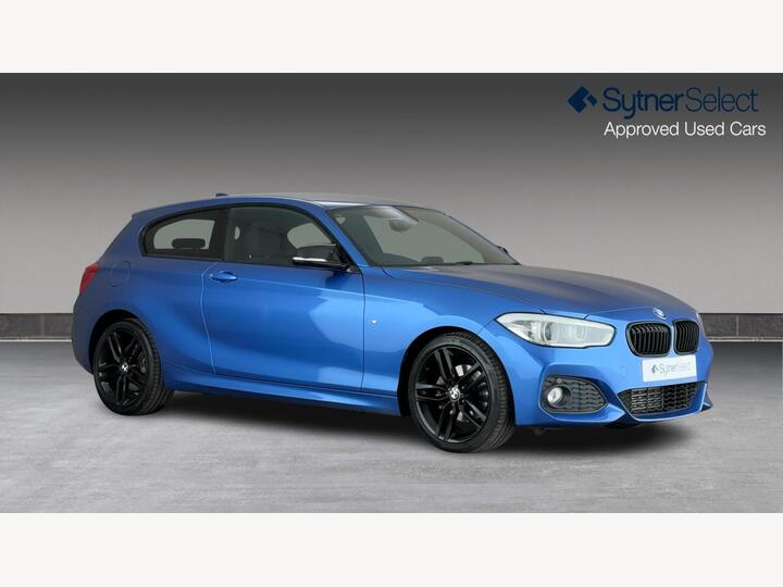 BMW 1 SERIES 2.0 120d M Sport Euro 6 (s/s) 3dr