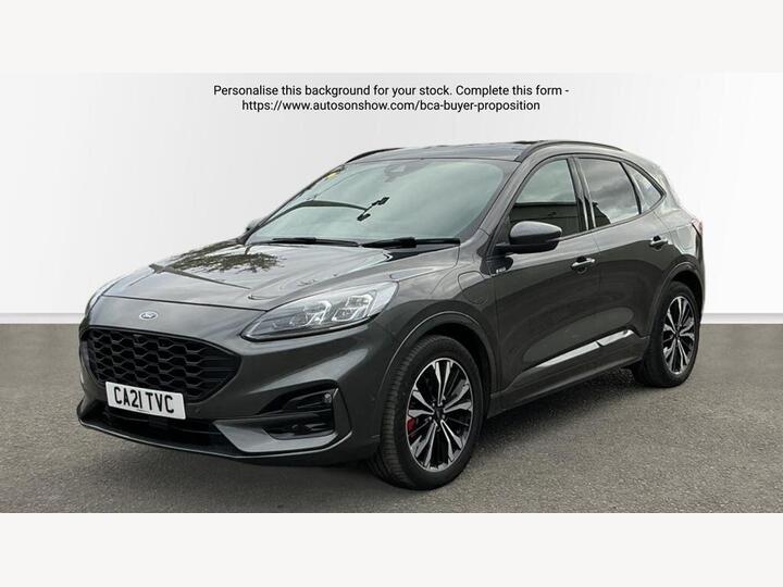 Ford Kuga 2.5 EcoBoost Duratec 14.4kWh ST-Line X CVT Euro 6 (s/s) 5dr